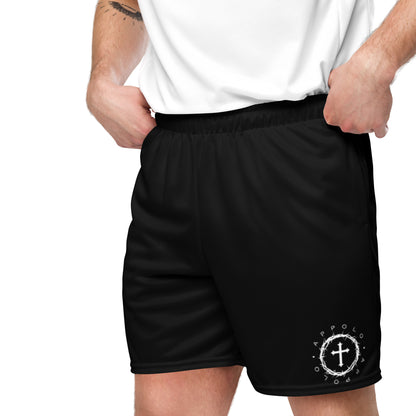 APPOLO “CROWN OF THORNS” MESH SHORTS