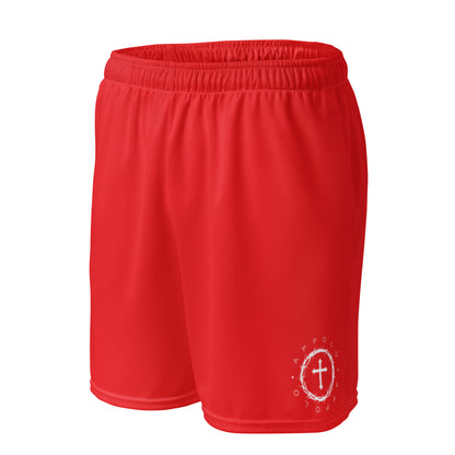 APPOLO “CROWN OF THORNS” MESH SHORTS