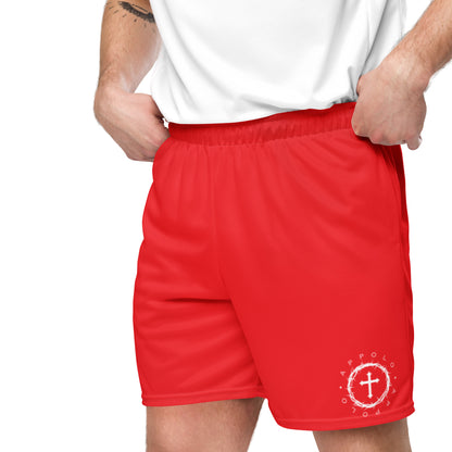 APPOLO “CROWN OF THORNS” MESH SHORTS