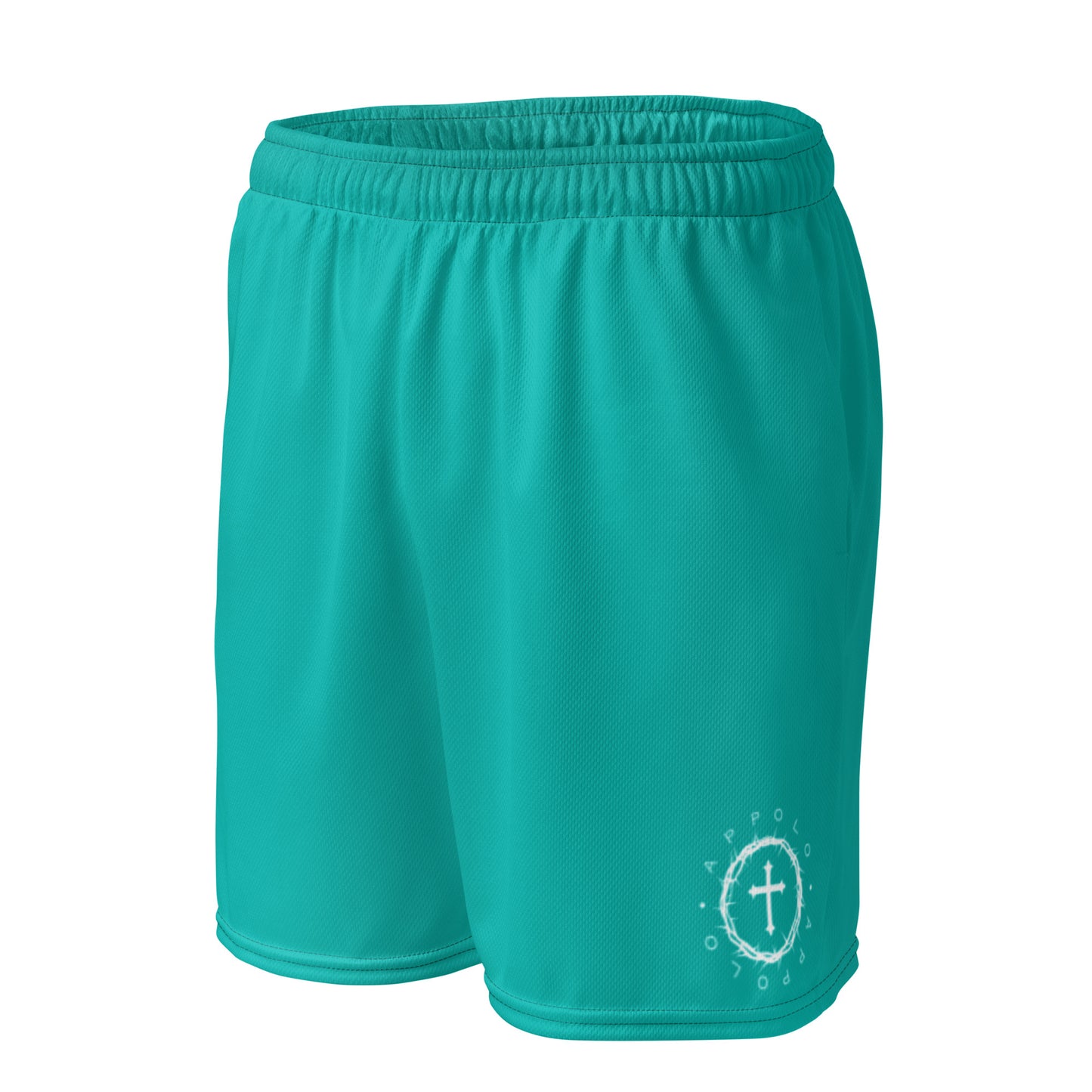 APPOLO “CROWN OF THORNS” MESH SHORTS