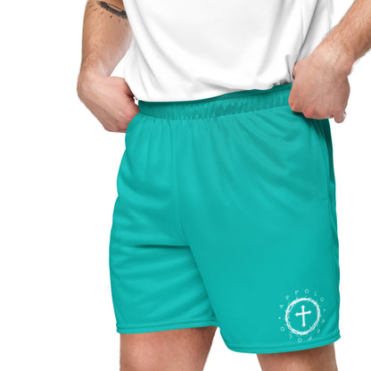 APPOLO “CROWN OF THORNS” MESH SHORTS