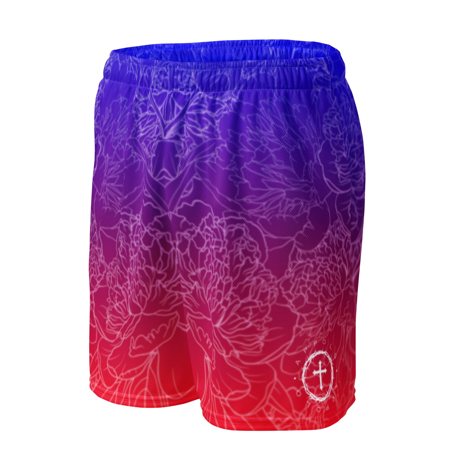 APPOLO “CROWN OF THORNS” MESH SHORTS