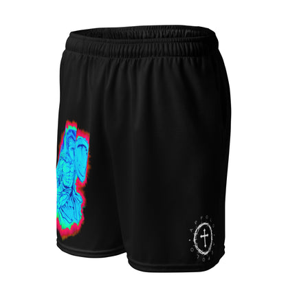 APPOLO "BLUE RUSH" Mesh Shorts