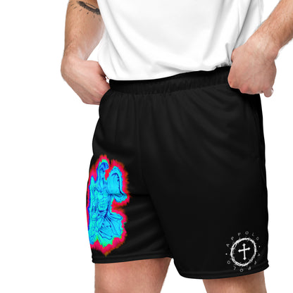 APPOLO "BLUE RUSH" Mesh Shorts