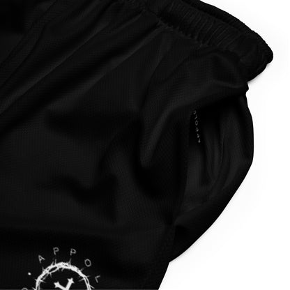 APPOLO “CROWN OF THORNS” MESH SHORTS