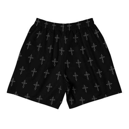 APPOLO “KINGDOM OF CROSSES” ATHLETIC SHORTS