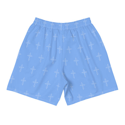 APPOLO “KINGDOM OF CROSSES” ATHLETIC SHORTS