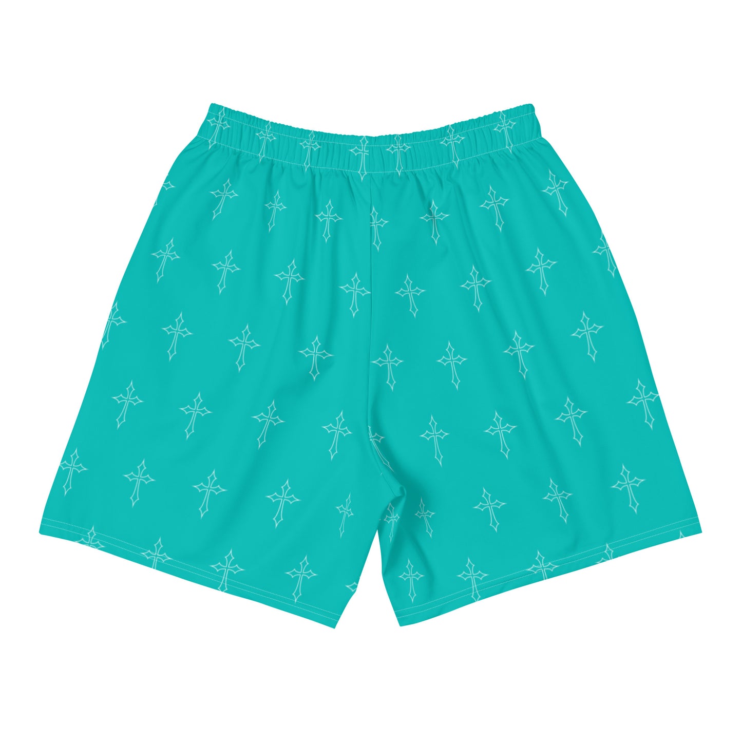 APPOLO “KINGDOM OF CROSSES” ATHLETIC SHORTS