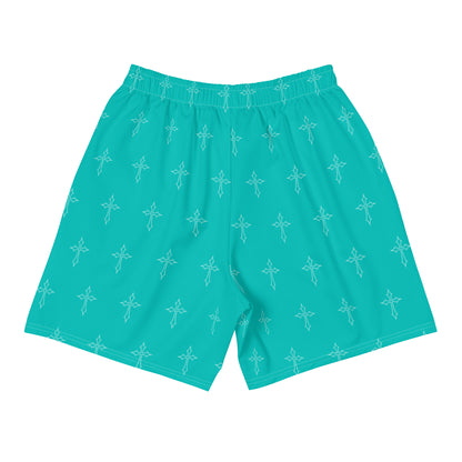 APPOLO “KINGDOM OF CROSSES” ATHLETIC SHORTS