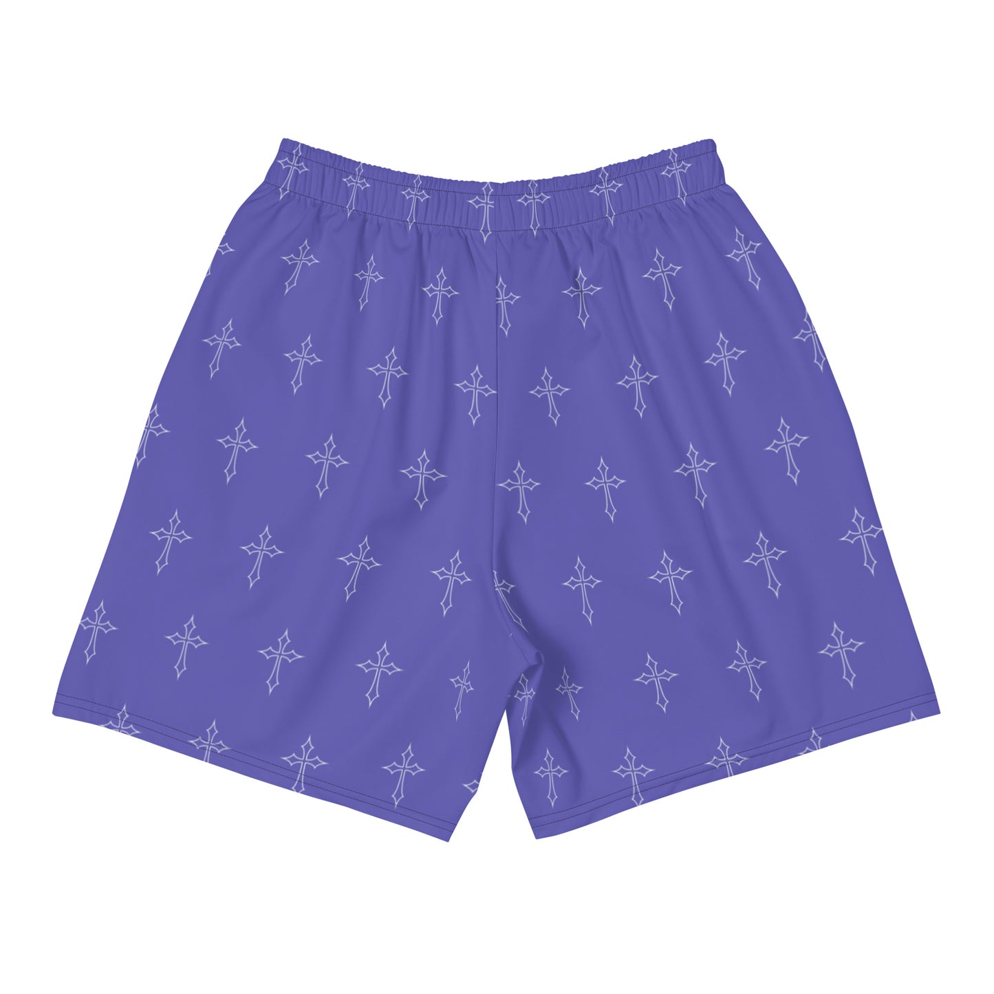 APPOLO “KINGDOM OF CROSSES” ATHLETIC SHORTS