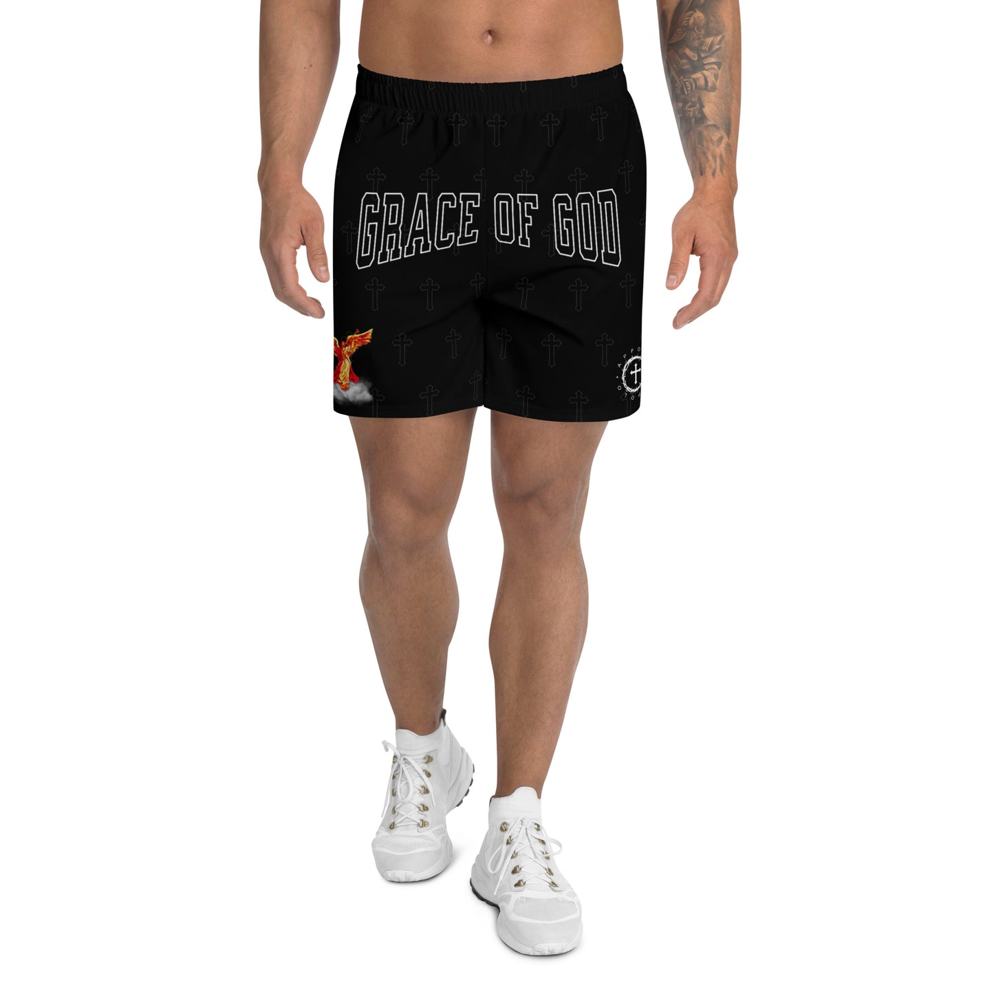 APPOLO “GRACE OF GOD” ATHLETIC SHORTS