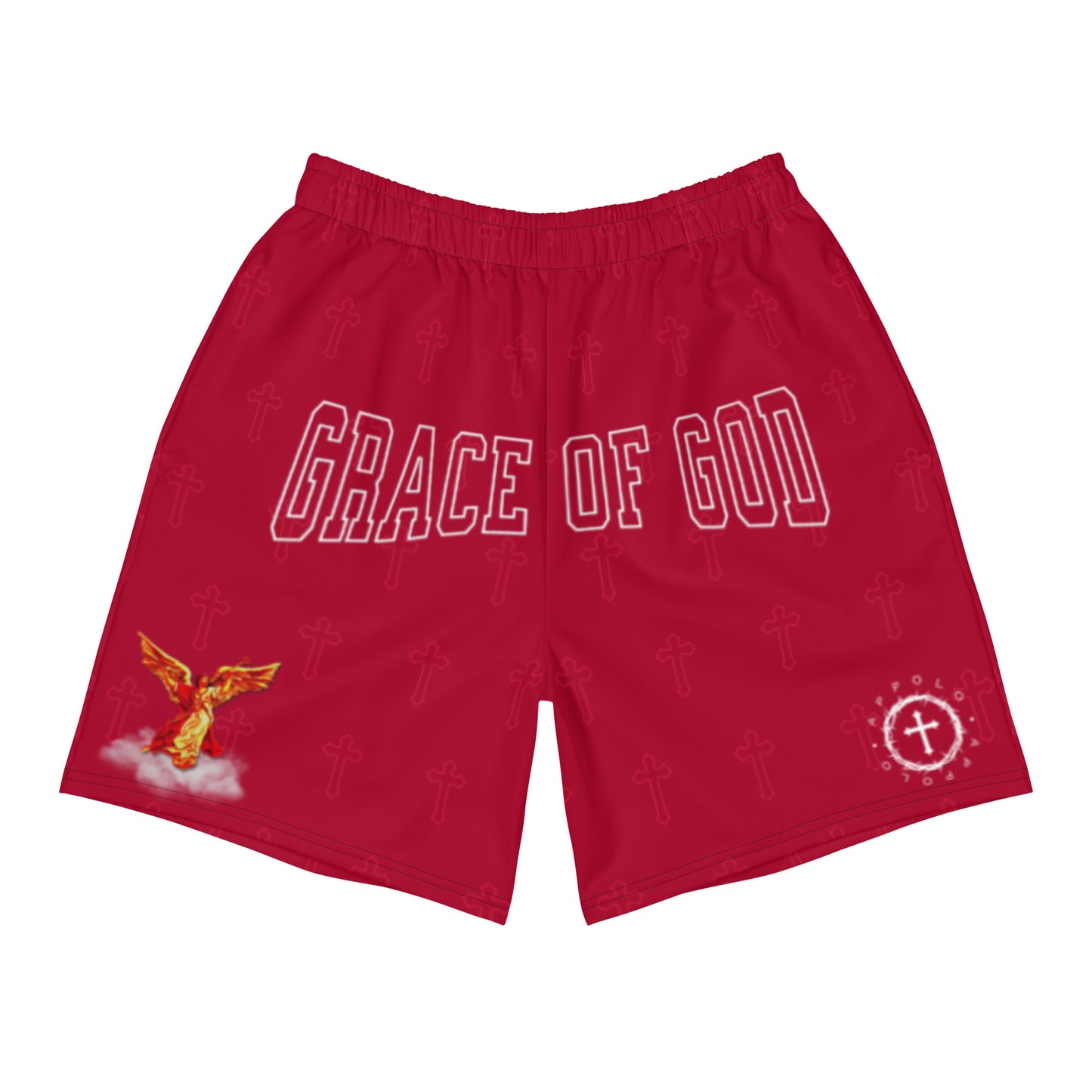 APPOLO “GRACE OF GOD” ATHLETIC SHORTS