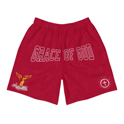 APPOLO “GRACE OF GOD” ATHLETIC SHORTS