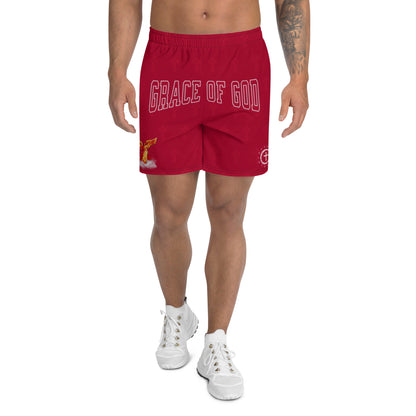 APPOLO “GRACE OF GOD” ATHLETIC SHORTS