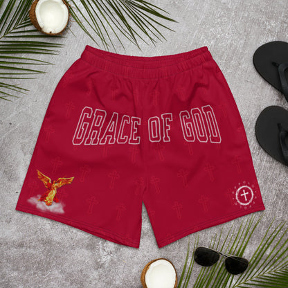 APPOLO “GRACE OF GOD” ATHLETIC SHORTS