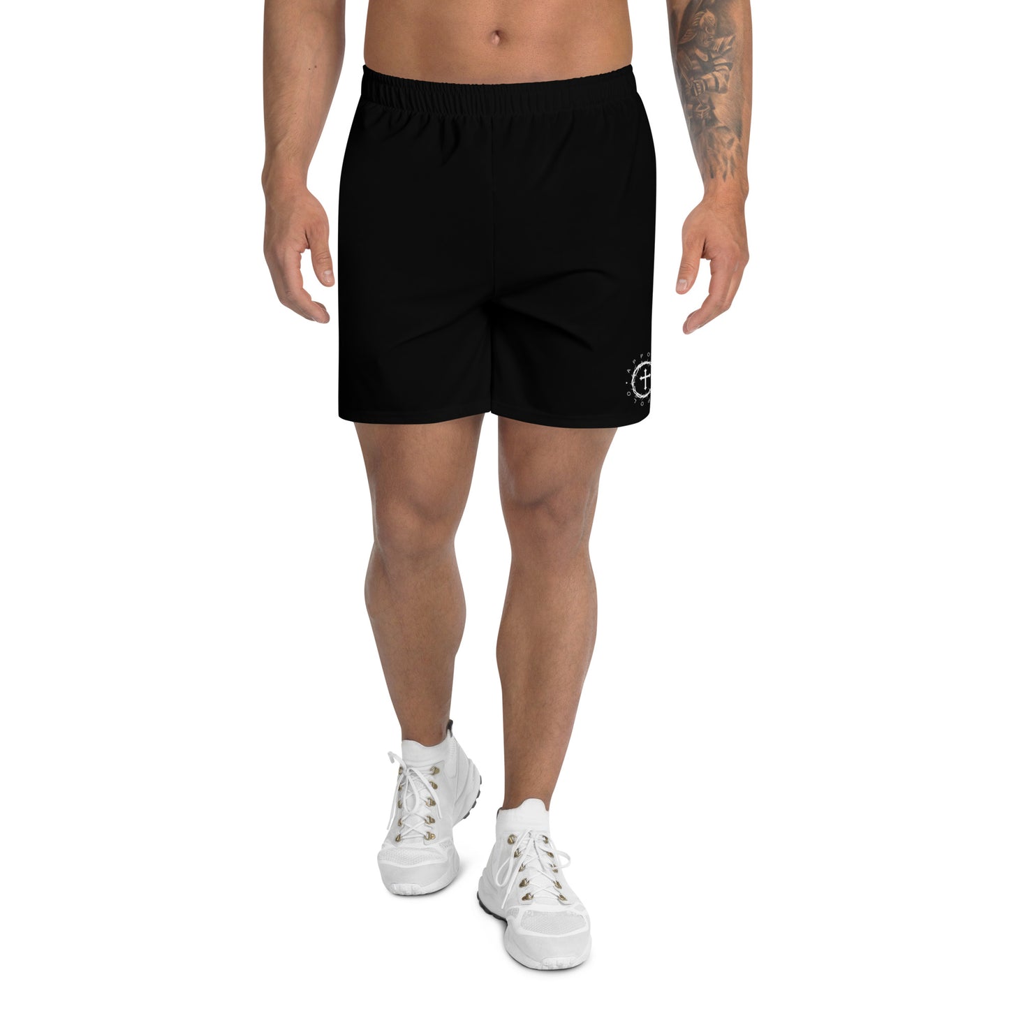 APPOLO “CROWN OF THORNS” ATHLETIC SHORTS