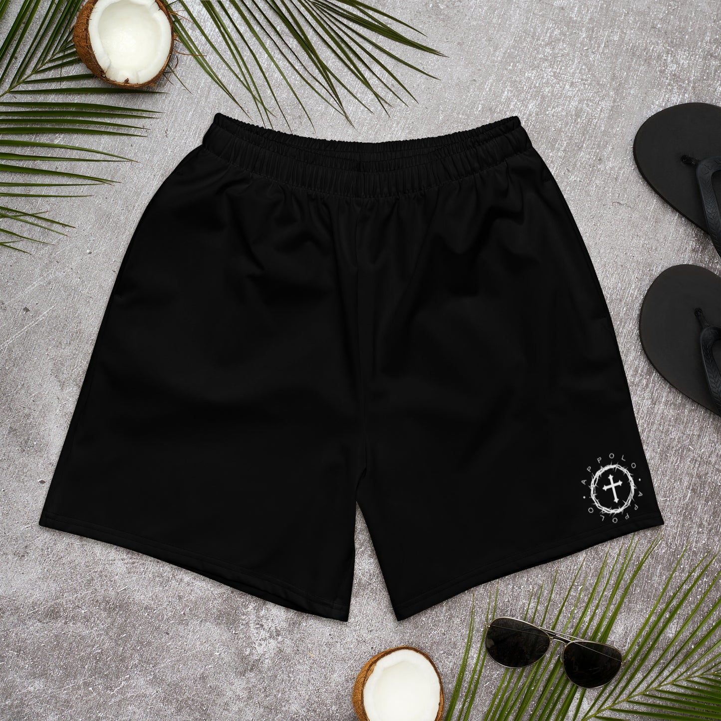 APPOLO “CROWN OF THORNS” ATHLETIC SHORTS