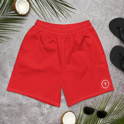 APPOLO “CROWN OF THORNS” ATHLETIC SHORTS