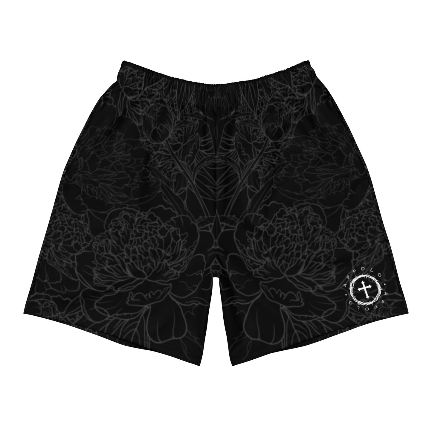 APPOLO “CROWN OF THORNS” ATHLETIC SHORTS