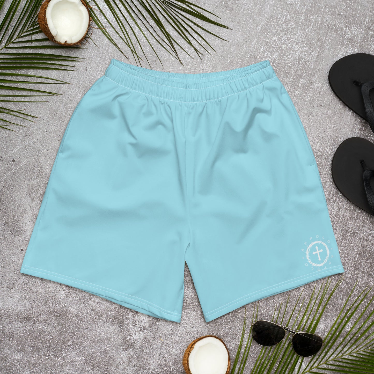 APPOLO “CROWN OF THORNS” ATHLETIC SHORTS