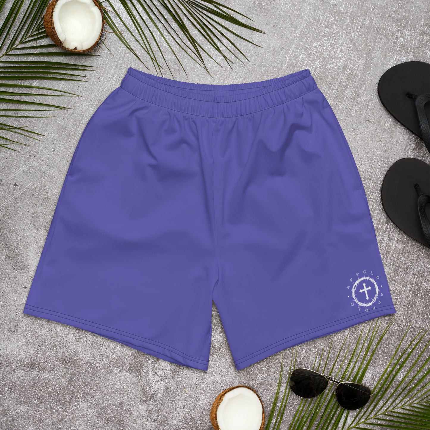 APPOLO “CROWN OF THORNS” ATHLETIC SHORTS