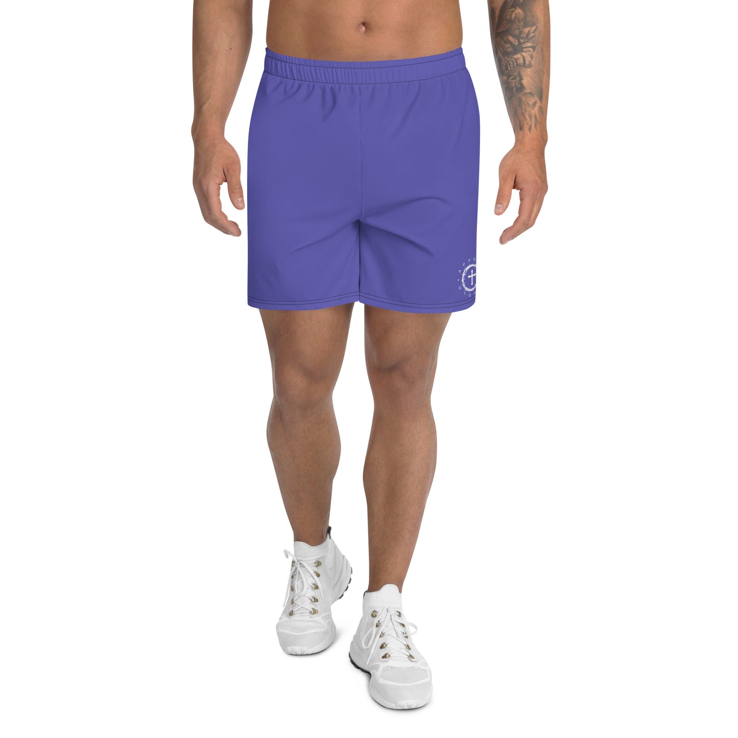 APPOLO “CROWN OF THORNS” ATHLETIC SHORTS