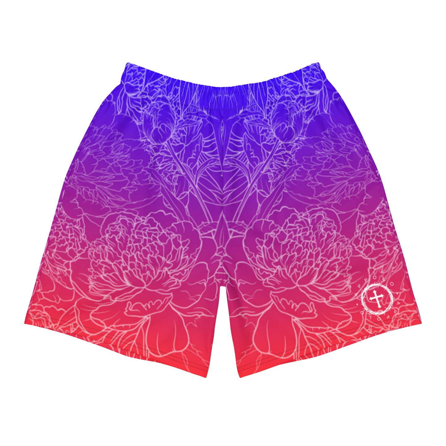 APPOLO “CROWN OF THORNS” ATHLETIC SHORTS