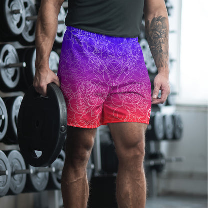 APPOLO “CROWN OF THORNS” ATHLETIC SHORTS