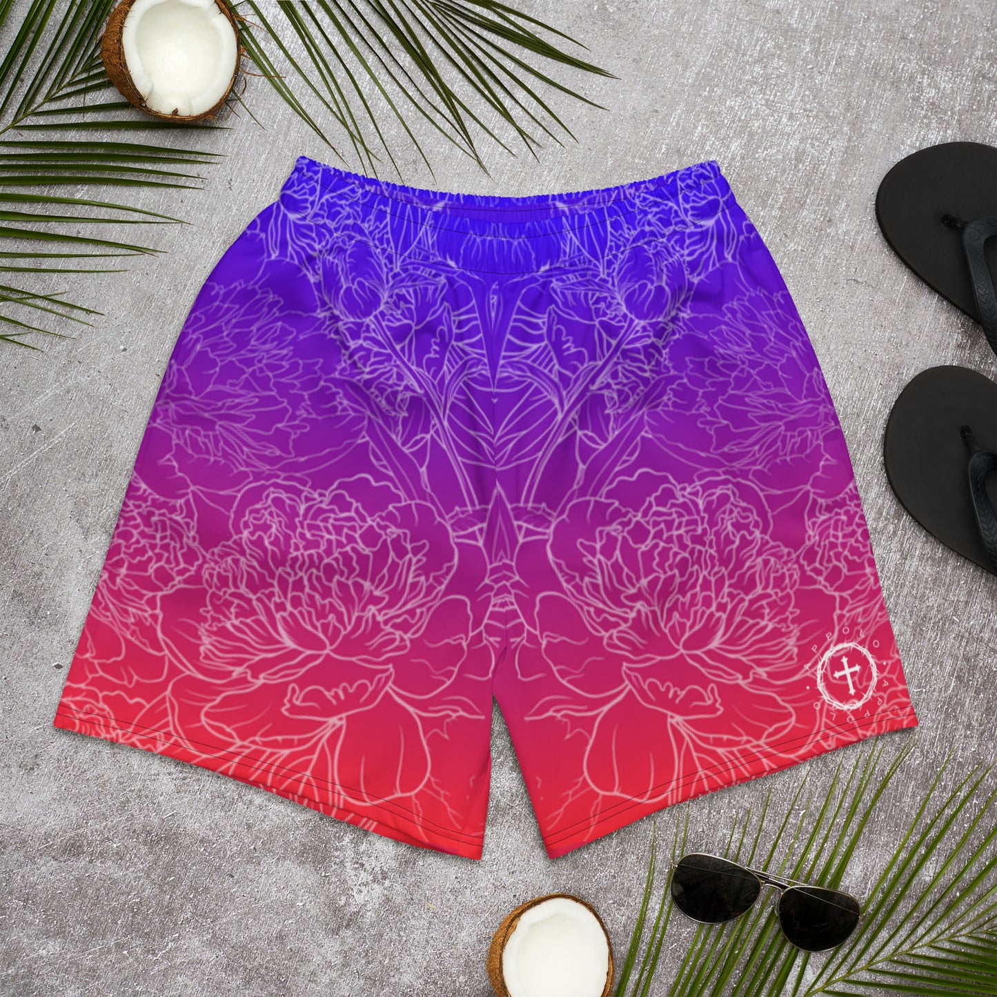 APPOLO “CROWN OF THORNS” ATHLETIC SHORTS