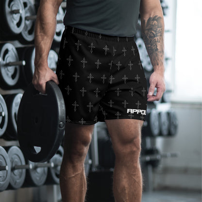 APPOLO “KINGDOM OF CROSSES” ATHLETIC SHORTS