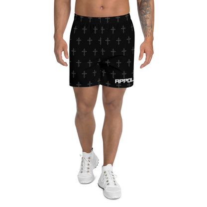 APPOLO “KINGDOM OF CROSSES” ATHLETIC SHORTS