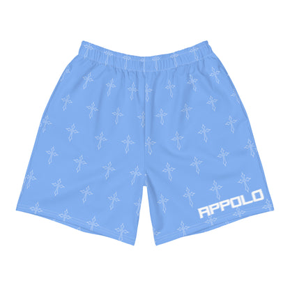 APPOLO “KINGDOM OF CROSSES” ATHLETIC SHORTS