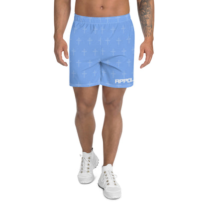 APPOLO “KINGDOM OF CROSSES” ATHLETIC SHORTS