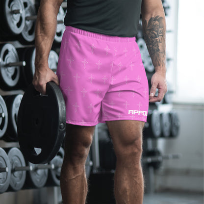 APPOLO “KINGDOM OF CROSSES” ATHLETIC SHORTS