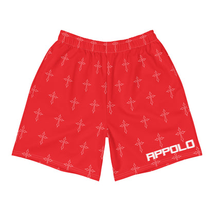 APPOLO “KINGDOM OF CROSSES” ATHLETIC SHORTS