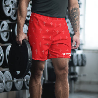 APPOLO “KINGDOM OF CROSSES” ATHLETIC SHORTS