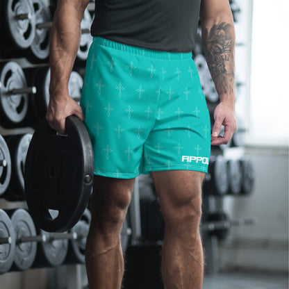 APPOLO “KINGDOM OF CROSSES” ATHLETIC SHORTS