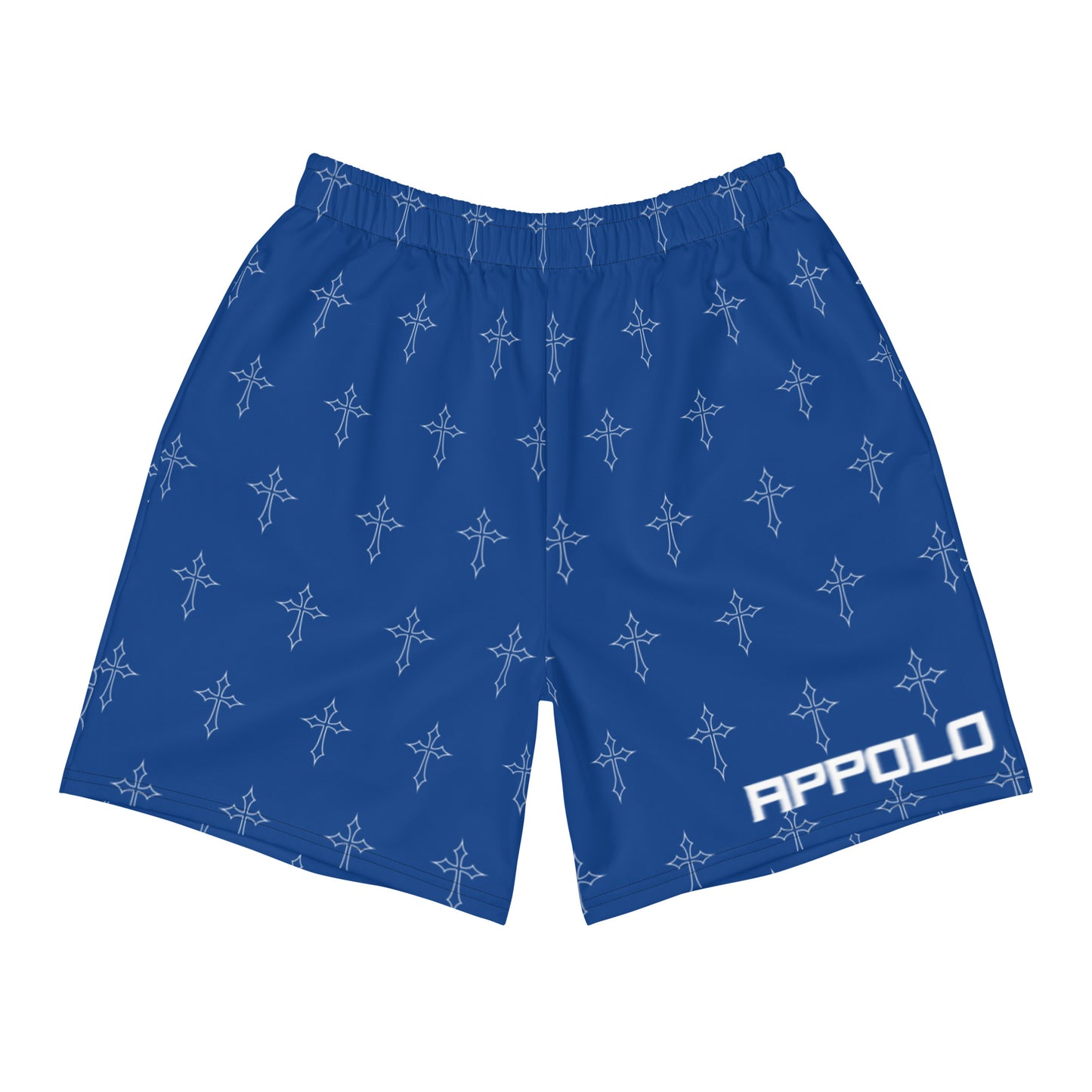 APPOLO “KINGDOM OF CROSSES” ATHLETIC SHORTS