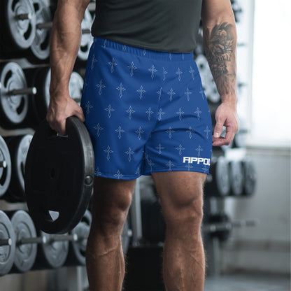 APPOLO “KINGDOM OF CROSSES” ATHLETIC SHORTS