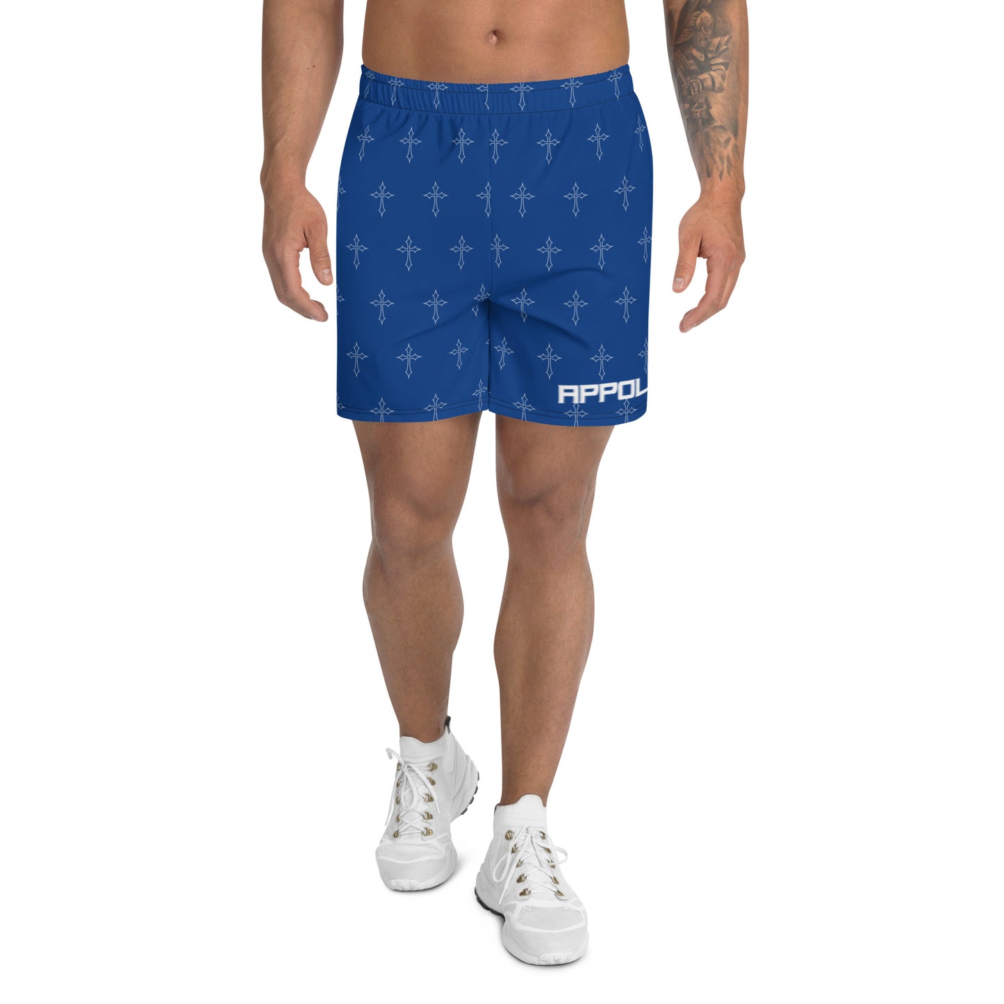 APPOLO “KINGDOM OF CROSSES” ATHLETIC SHORTS