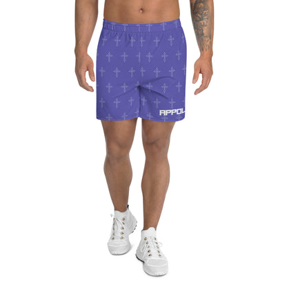 APPOLO “KINGDOM OF CROSSES” ATHLETIC SHORTS