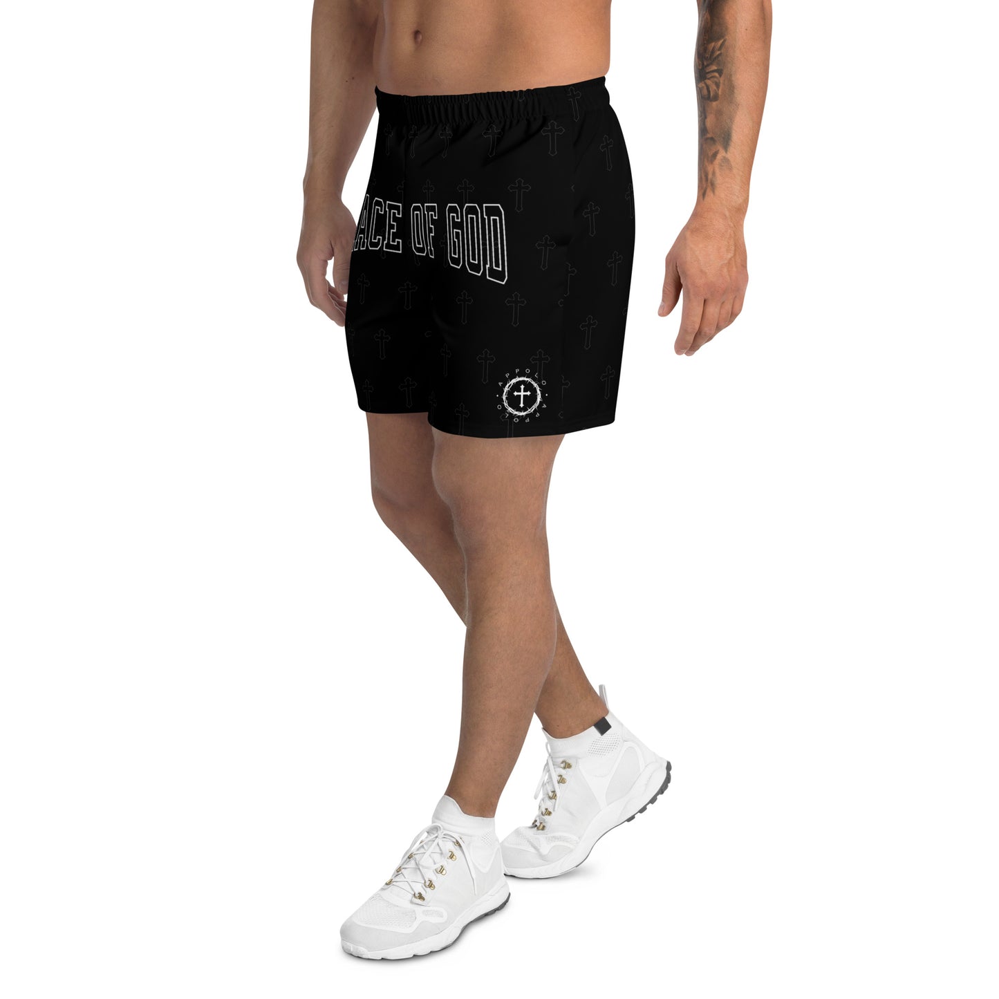 APPOLO “GRACE OF GOD” ATHLETIC SHORTS