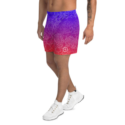 APPOLO “CROWN OF THORNS” ATHLETIC SHORTS