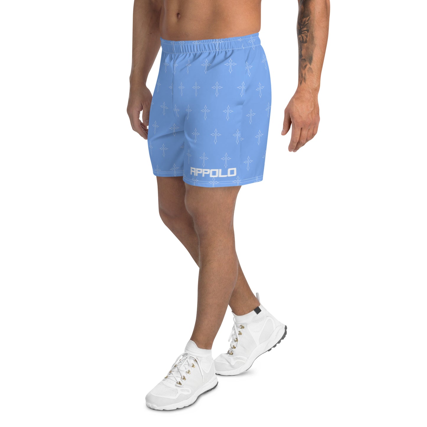 APPOLO “KINGDOM OF CROSSES” ATHLETIC SHORTS