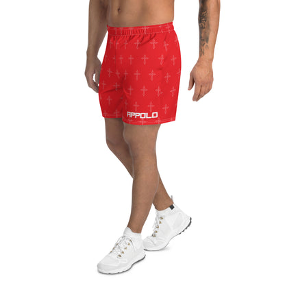 APPOLO “KINGDOM OF CROSSES” ATHLETIC SHORTS