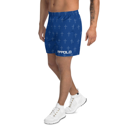 APPOLO “KINGDOM OF CROSSES” ATHLETIC SHORTS