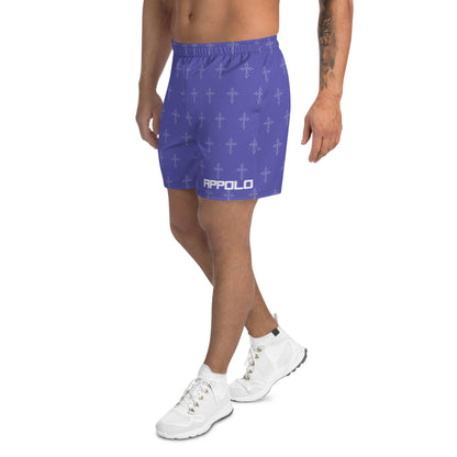 APPOLO “KINGDOM OF CROSSES” ATHLETIC SHORTS