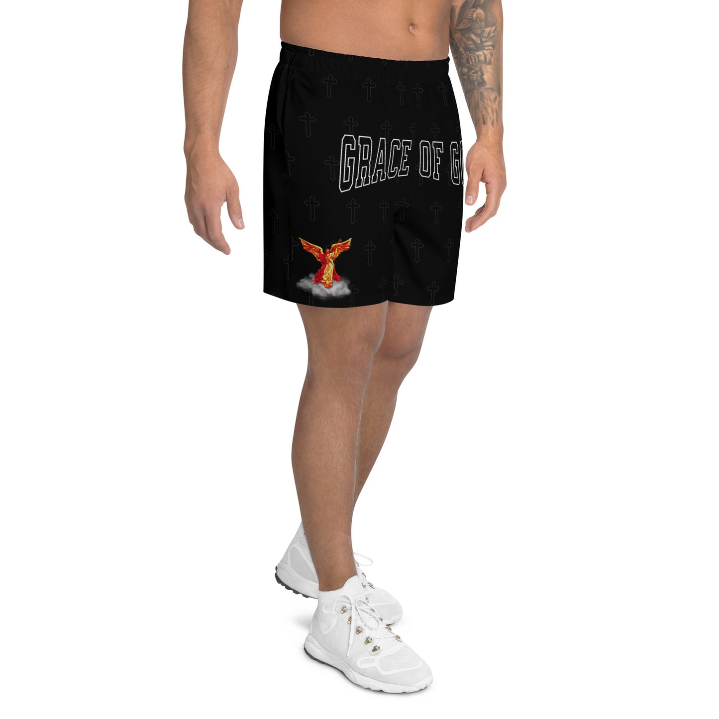 APPOLO “GRACE OF GOD” ATHLETIC SHORTS