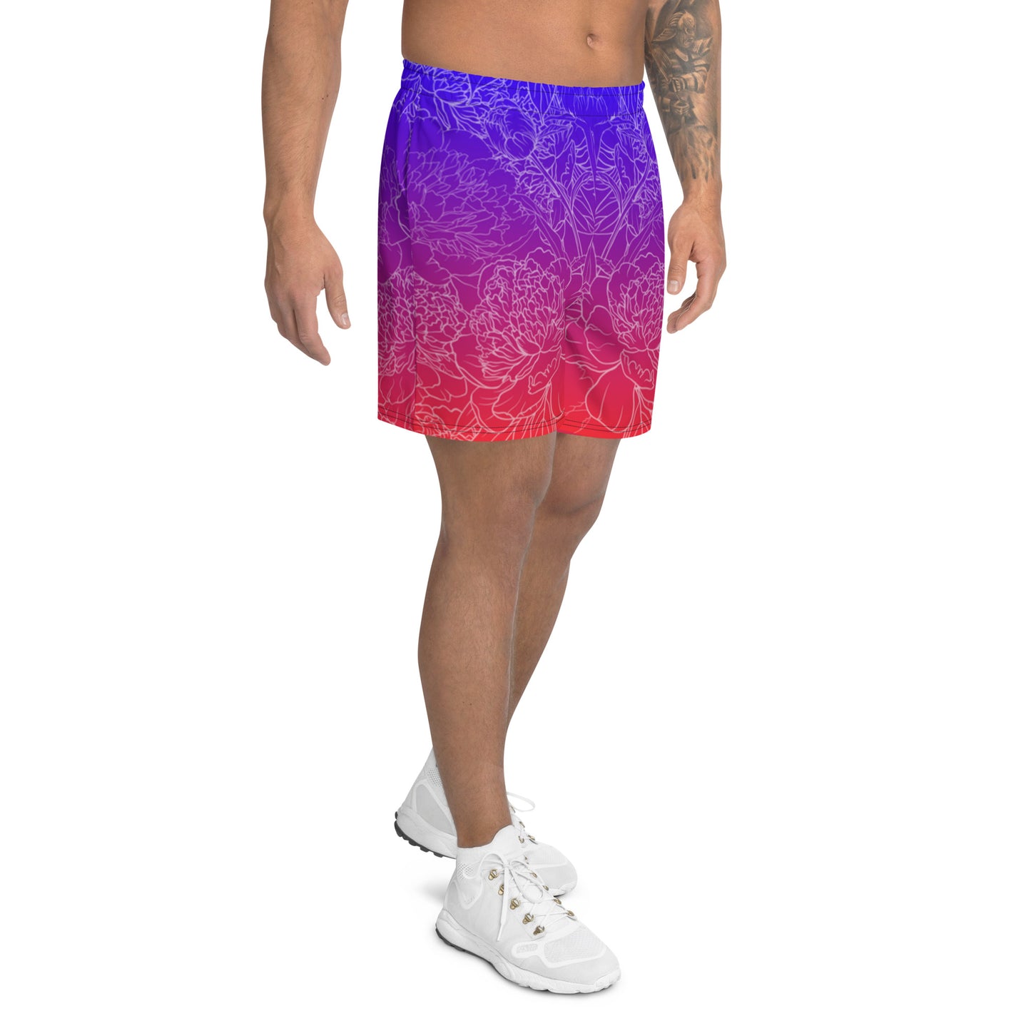 APPOLO “CROWN OF THORNS” ATHLETIC SHORTS