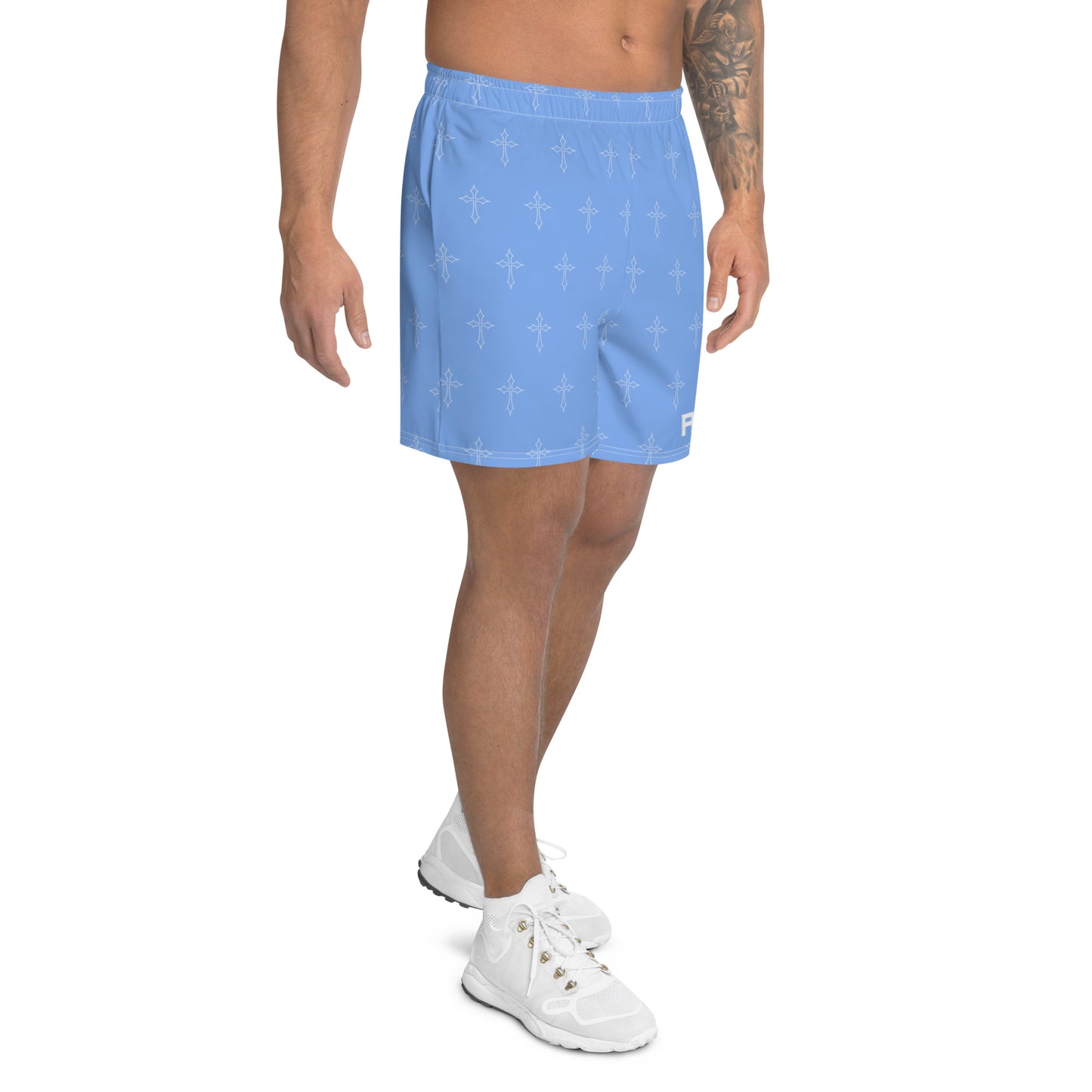 APPOLO “KINGDOM OF CROSSES” ATHLETIC SHORTS